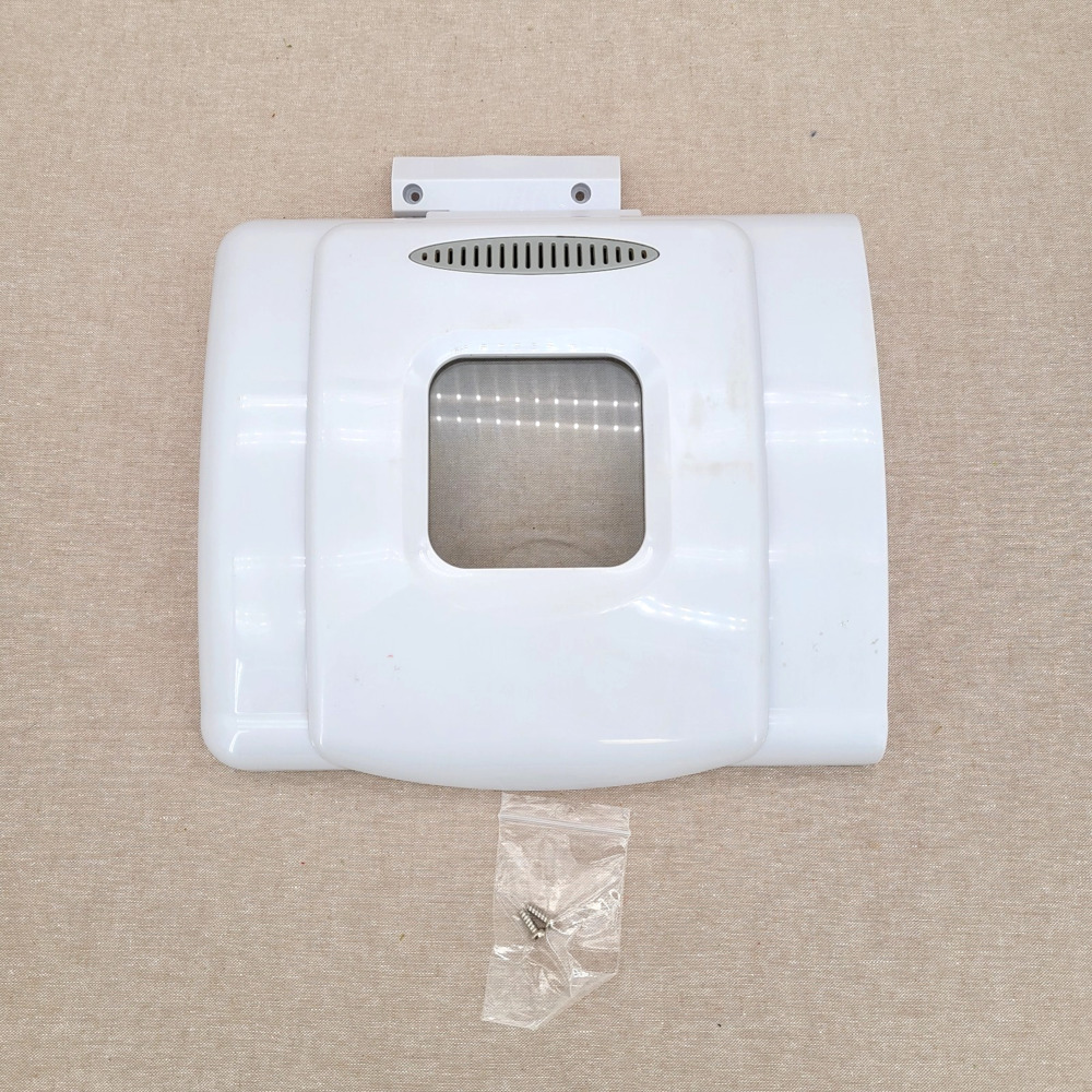 Sunbeam Oster Bread Maker 5845 OEM Replacement Part: Lid w/ hinges and screws